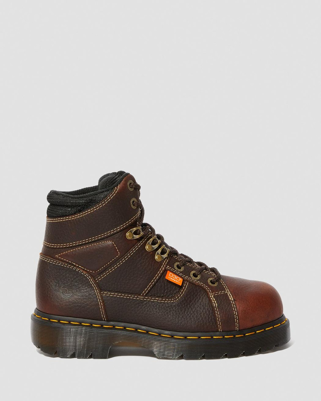 Doc martin steel sales toed boots